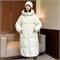 Cute Woman Куртка-пальто с капюшоном  QC-872 145691