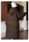 Cute Woman Куртка-пальто с капюшоном  QC-872 145691