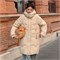 Cute Woman Пуховик  QC-876 145697