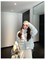 Cute Woman Куртка с воротником-стойкой  017-669 145855