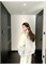 Cute Woman Куртка с меховым воротником  017-668 145874
