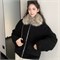 Cute Woman Куртка с меховым воротником  017-668 145875