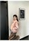 Cute Woman Куртка с меховым воротником  017-666 145878