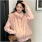 Cute Woman Куртка с меховым воротником  017-666 145878