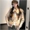 Cute Woman Куртка с меховым воротником  017-666 145879