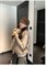 Cute Woman Куртка с меховым воротником  017-666 145879