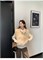 Cute Woman Куртка с меховым воротником  017-666 145880