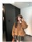 Cute Woman Куртка ретро с меховым воротником  017-665 145881