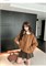 Cute Woman Куртка ретро с меховым воротником  017-665 145881