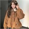 Cute Woman Куртка ретро с меховым воротником  017-665 145881