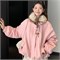 Cute Woman Куртка ретро с меховым воротником  017-665 145882