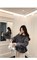 Cute Woman Куртка ретро с меховым воротником  017-665 145883