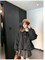 Cute Woman Куртка ретро с меховым воротником  017-665 145884