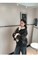 Cute Woman Куртка ретро с меховым воротником  017-663 145885