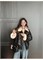 Cute Woman Куртка ретро с меховым воротником  017-663 145885