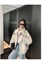 Cute Woman Куртка ретро с меховым воротником  017-663 145886