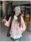 Cute Woman Куртка с меховым воротником  027-837 145942