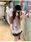 Cute Woman Куртка с меховым воротником  027-837 145942
