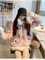 Cute Woman Куртка с меховым воротником  027-837 145942