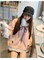 Cute Woman Куртка с меховым воротником  027-837 145942