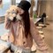 Cute Woman Куртка с меховым воротником  027-837 145942