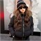 Cute Woman  Куртка ретро с капюшоном  019-852 145966