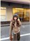 Cute Woman  Куртка ретро с капюшоном  019-852 145967