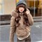 Cute Woman  Куртка ретро с капюшоном  019-852 145967