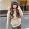 Cute Woman  Куртка ретро с капюшоном  019-852 145968