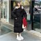 Cute Woman Пуховик-пальто  036-F03 146012