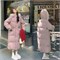 Cute Woman Пуховик-пальто  036-F03 146014