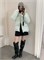 Cute Woman Куртка с капюшоном  028-2612 146081