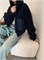 Cute Woman Куртка с отворотом из овечьей шерсти  028-2617 146112