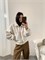 Cute Woman Куртка с отворотом из овечьей шерсти  028-2617 146113