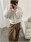 Cute Woman Куртка с отворотом из овечьей шерсти  028-2617 146113