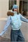 Cute Woman  Жилет с капюшоном  025-A03 146142