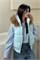Cute Woman  Жилет с капюшоном  025-A03 146142