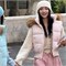 Cute Woman  Жилет с капюшоном  025-A03 146141