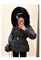 Cute Woman  Куртка ретро с капюшоном  009-A28 146143