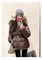 Cute Woman  Куртка ретро с капюшоном  009-A28 146144