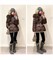 Cute Woman  Куртка ретро с капюшоном  009-A28 146144