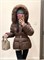 Cute Woman  Куртка ретро с капюшоном  009-A28 146144