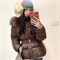 Cute Woman  Куртка ретро с капюшоном  009-A28 146144
