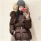 Cute Woman  Куртка ретро с капюшоном  009-A28 146144