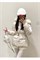 Cute Woman  Куртка ретро с капюшоном  009-A28 146145