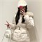 Cute Woman  Куртка ретро с капюшоном  009-A28 146145