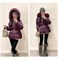 Cute Woman  Куртка ретро с капюшоном  009-A28 146146