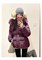 Cute Woman  Куртка ретро с капюшоном  009-A28 146146