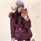 Cute Woman  Куртка ретро с капюшоном  009-A28 146146