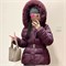 Cute Woman  Куртка ретро с капюшоном  009-A28 146146